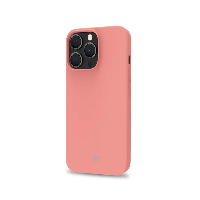 Celly Funda para iPhone 14 Pro (6.1") - Cromo, Rosa