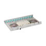 EFB Elektronik Spleißbox LC 50/125Á OM3 Multimodo, 12 Pigtails / 6 Acopladores