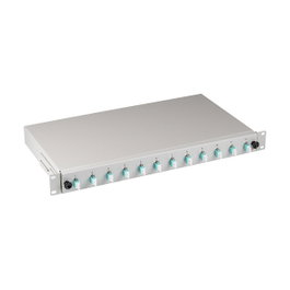 EFB Elektronik B71901L12OM3 Caja de empalme LC OM3 con 12 pigtails