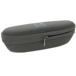 Calvin Klein, Estuche para gafas, Negro/Gris