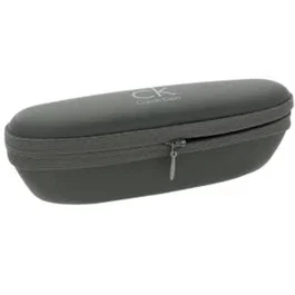 Calvin Klein Estuche para gafas Negro/Gris