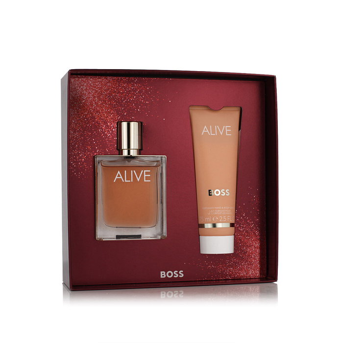 Hugo Boss Boss Alive para mujer Set Eau de Parfum 50ml + Loción 75ml Hugo Boss Boss Alive para mujer Set Eau de Parfum 50ml + Loción 75ml