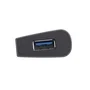 Trust Hub USB 3.2 Gen 1 Halyx, 7 Puertos USB-A + 1 Puerto USB-C, 5 Gbps, Aluminio, Plata