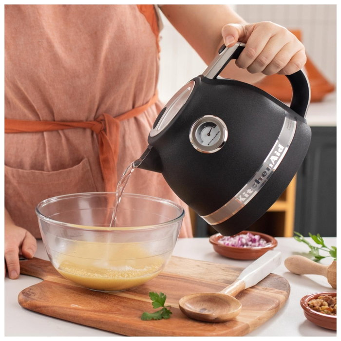 KitchenAid 5KEK1522EBK Hervidor Black Cast Iron 1,5 L 2400 W KitchenAid 5KEK1522EBK Hervidor Black Cast Iron 1,5 L 2400 W