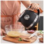 KitchenAid 5KEK1522EBK Hervidor Black Cast Iron 1,5 L 2400 W
