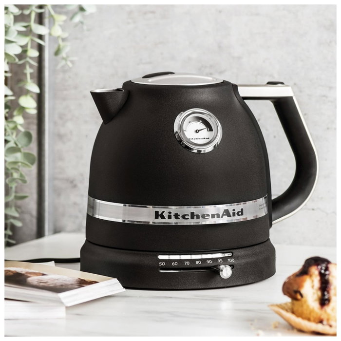 KitchenAid 5KEK1522EBK Hervidor Black Cast Iron 1,5 L 2400 W KitchenAid 5KEK1522EBK Hervidor Black Cast Iron 1,5 L 2400 W