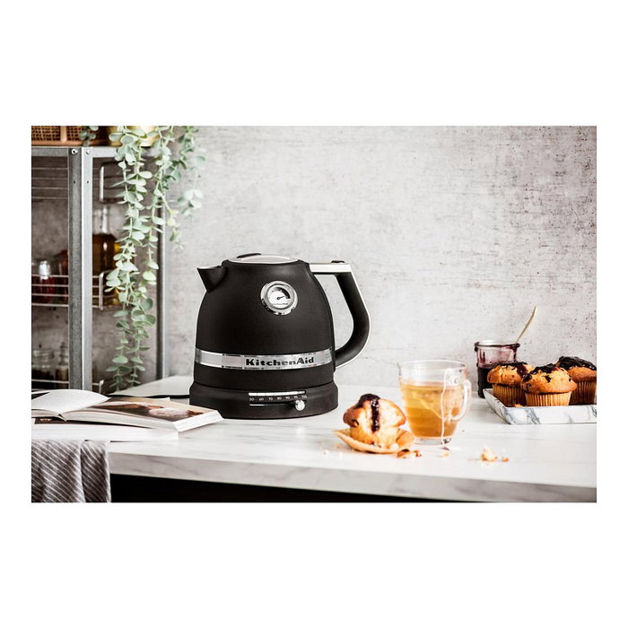 KitchenAid 5KEK1522EBK Hervidor Black Cast Iron 1,5 L 2400 W KitchenAid 5KEK1522EBK Hervidor Black Cast Iron 1,5 L 2400 W