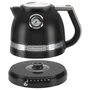 KitchenAid 5KEK1522EBK Hervidor Black Cast Iron 1,5 L 2400 W