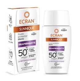 Ecran Sunnique Serum Spf50+ Colág 40ml