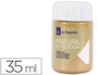 La Pajarita Pintura Metalizada Oro Ducado 35 ml