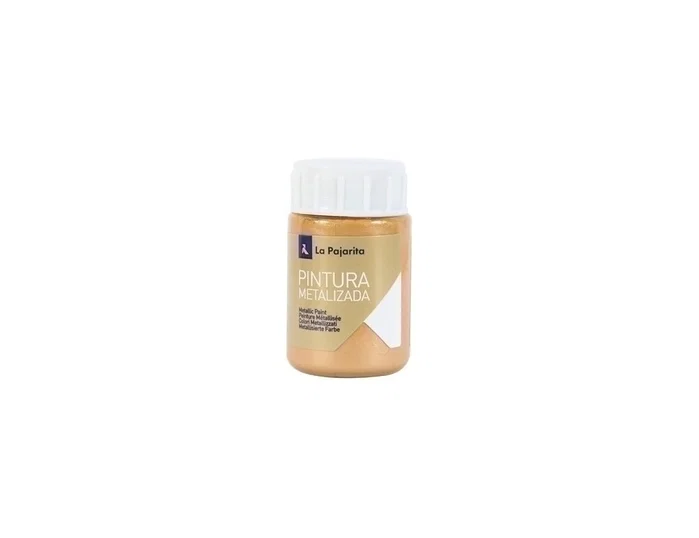 La pajarita Pintura metalizada oro ducado 35 ml