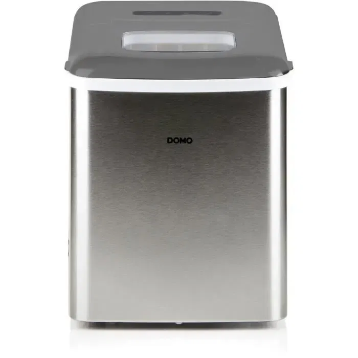 Domo DO9253IB Máquina de Hielo, 1,8 litros, Cubitos de Hielo en 9 min, 120 W