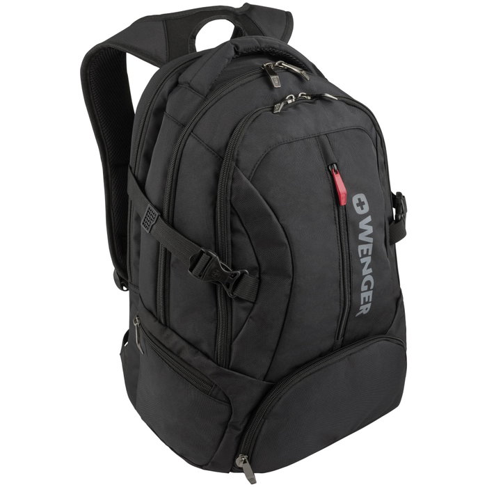 Wenger Transit Mochila para Portátil 16 pulg. y Tablet, Negro, 27L Wenger Transit Mochila para Portátil 16 pulg. y Tablet, Negro, 27L
