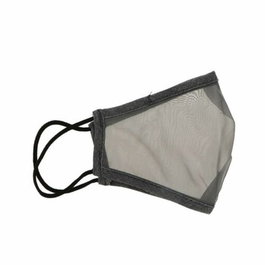 INCA FARMA Mascarilla Transparente Gris Junior 1-2 Años