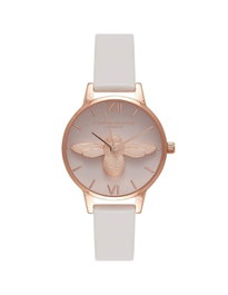 Olivia Burton OB16AM85 con esfera de motivo abeja