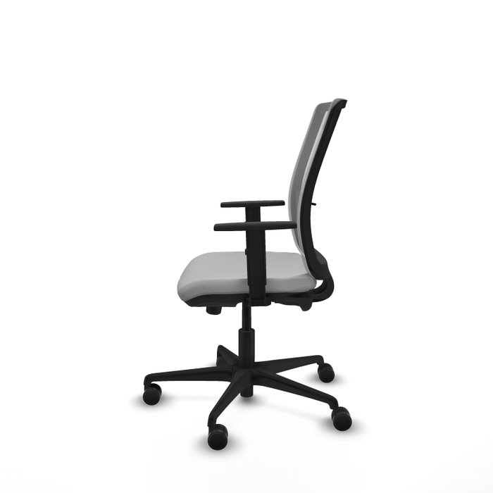 PIQUERAS Y CRESPO Silla de oficina Haches Gris con mecanismo Sincro/Traslack PIQUERAS Y CRESPO Silla de oficina Haches Gris con mecanismo Sincro/Traslack