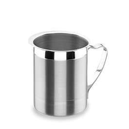 LACOR Jarra de Agua Ovinox, Aluminio sin Recubrimiento, Capacidad 2 Litros