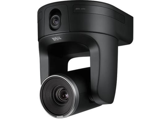AVer TR535B Dual Lens 4K 60fps con Zoom 30x y Auto Tracking