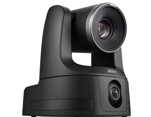 AVer TR535B Dual Lens 4K 60fps con Zoom 30x y Auto Tracking
