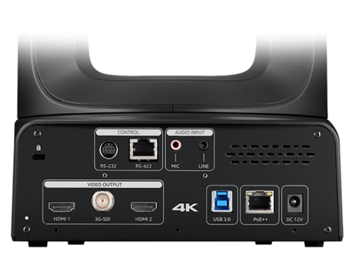 AVer TR535B Dual Lens 4K 60fps con Zoom 30x y Auto Tracking