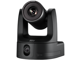 AVer TR535B Cámara PTZ 4K 60fps Zoom 30X, Dual Lens, Full NDI, HDMI, SDI, USB, RJ45, Auto Tracking, Negro