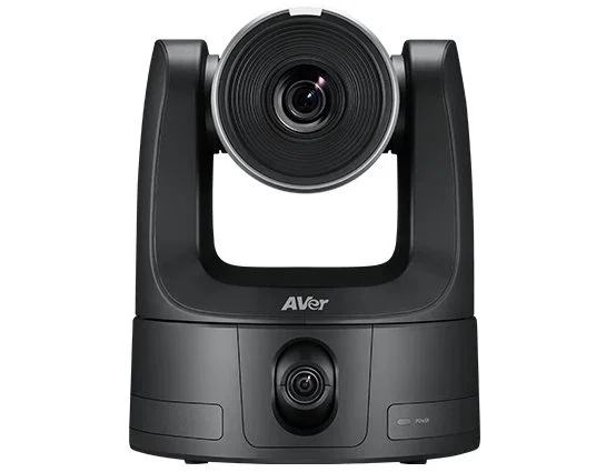 AVer TR535B Cámara Doble 4K Ultra HD con Zoom Óptico 30x y Auto-Tracking