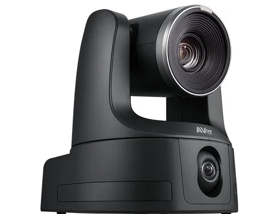 AVer TR535B Cámara Doble 4K Ultra HD con Zoom Óptico 30x y Auto-Tracking
