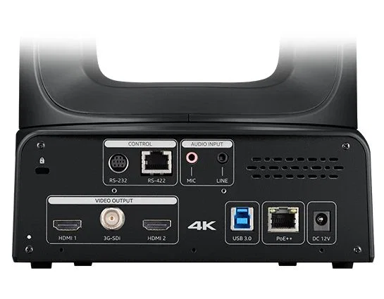 AVer TR535B Cámara Doble 4K Ultra HD con Zoom Óptico 30x y Auto-Tracking
