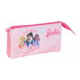 Safta Portatodo Triple Barbie