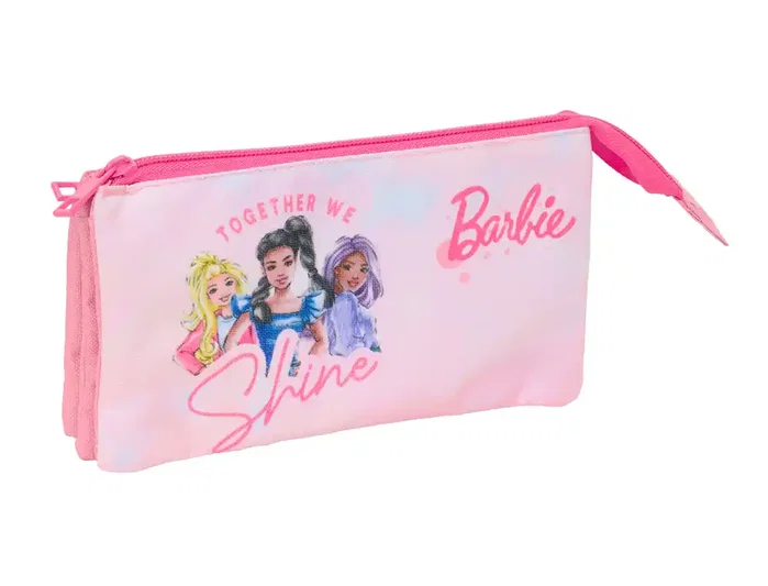 Safta Portatodo Triple Barbie