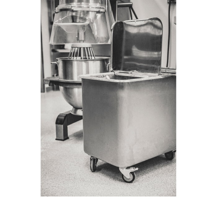 OMS INOX CARRO ALIMENTOS 90 cl