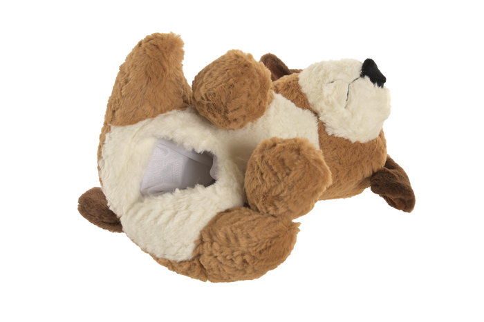 DKD Home Decor Peluche Kids Marron 33 x 30 x 25 cm Set de 3 DKD Home Decor Peluche Kids Marron 33 x 30 x 25 cm Set de 3