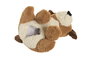 DKD Home Decor Peluche Kids Marron 33 x 30 x 25 cm Set de 3