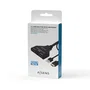 Aisens Duplicador HDMI 1x2 4K@30Hz con Alimentación USB y Cable Negro
