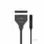 Aisens Duplicador HDMI 1x2 4K@30Hz con Alimentación USB, Negro