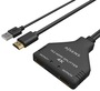 Aisens Duplicador HDMI 1x2 4K@30Hz con Alimentación USB, Negro
