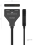 Aisens Duplicador HDMI 1x2 4K@30Hz con Alimentación USB, Negro