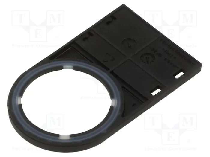 Siemens 3SU1900-0AS10-0AA0 Soporte de etiqueta plano negro Siemens 3SU1900-0AS10-0AA0 Soporte de etiqueta plano negro