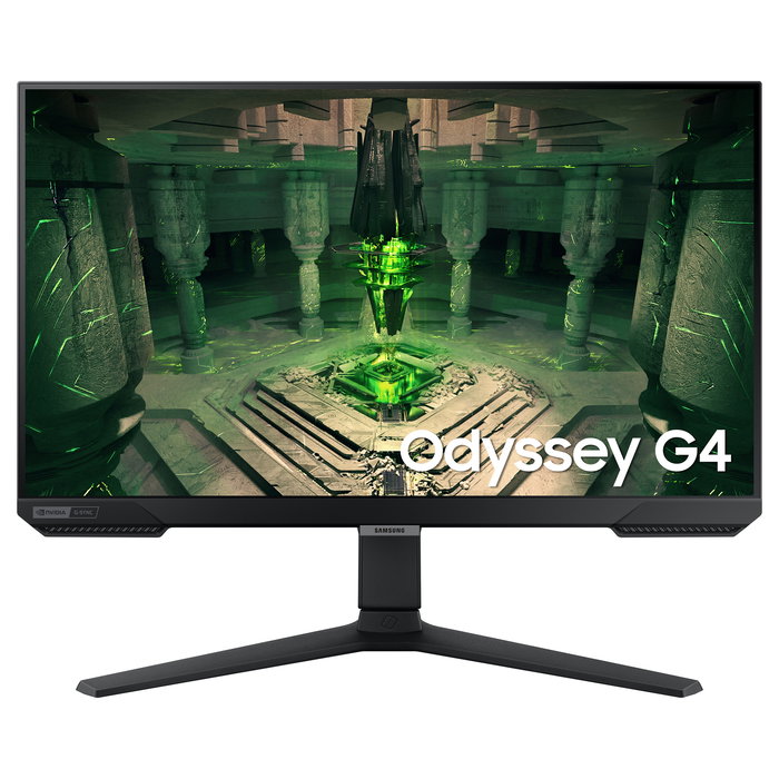 Samsung Odyssey G4 S25BG400EU Monitor Gaming 63.5 cm (25") Full HD 1920x1080 IPS 240Hz 1ms G-Sync Compatible FreeSync Premium HDR10 Negro