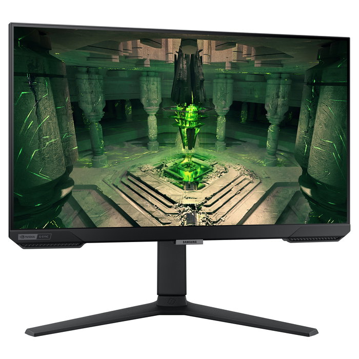 Samsung Odyssey G4 S25BG400EU Monitor Gaming 63.5 cm (25") Full HD 1920x1080 IPS 240Hz 1ms G-Sync Compatible FreeSync Premium HDR10 Negro