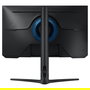 Samsung Odyssey G4 S25BG400EU Monitor Gaming 63.5 cm (25") Full HD 1920x1080 IPS 240Hz 1ms G-Sync Compatible FreeSync Premium HDR10 Negro