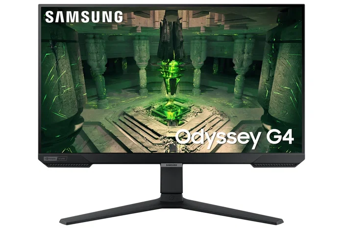 Samsung Monitor Gaming LS25BG400EUX 25" Full HD 1920 x 1080 IPS 240Hz 1ms HDR10 FreeSync Premium G-Sync Compatible Negro Samsung Monitor Gaming LS25BG400EUX 25" Full HD 1920 x 1080 IPS 240Hz 1ms HDR10 FreeSync Premium G-Sync Compatible Negro