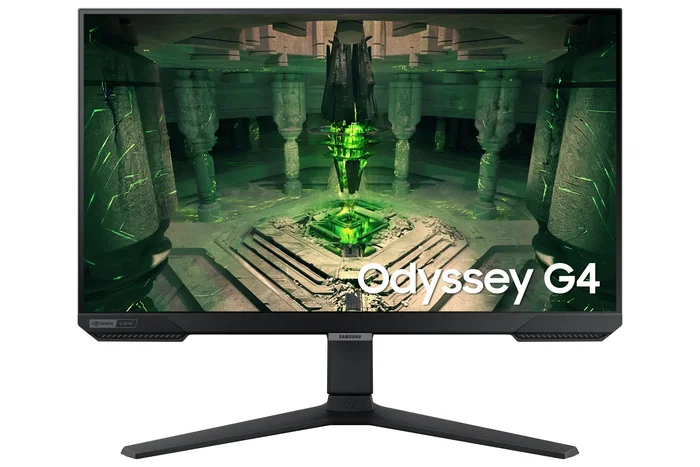 Samsung Monitor Gaming LS25BG400EUX 25" Full HD 1920 x 1080 IPS 240Hz 1ms HDR10 FreeSync Premium G-Sync Compatible Negro Samsung Monitor Gaming LS25BG400EUX 25" Full HD 1920 x 1080 IPS 240Hz 1ms HDR10 FreeSync Premium G-Sync Compatible Negro