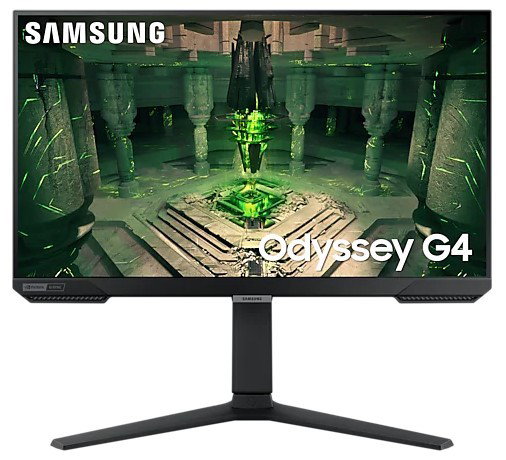 Samsung Odyssey G4 S25BG400EU Monitor Gaming 25 pulg. Full HD 240Hz 1ms IPS Negro