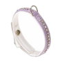 Ferplast Collar Lux C20 35 Lila Blanco