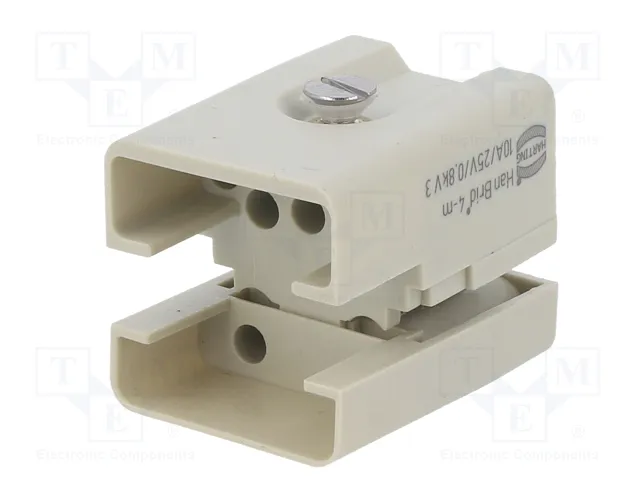 HARTING Contacto macho A3 crimpado