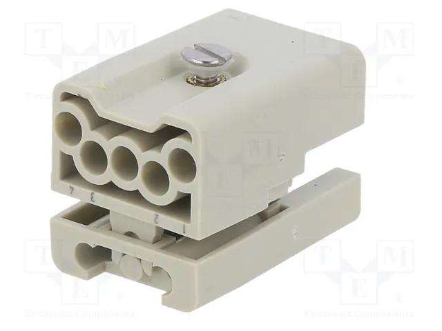 HARTING Contacto macho A3 crimpado
