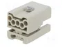HARTING Contacto macho A3 crimpado