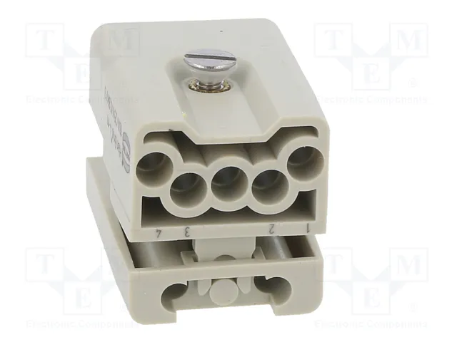 HARTING Contacto macho A3 crimpado