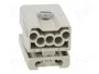 HARTING Contacto macho A3 crimpado